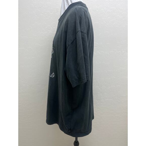 RARE VTG MGM Grand Hotel Vegas Shirt Embroidered Lion Call Me Your Majesty Y2K - Picture 4 of 7